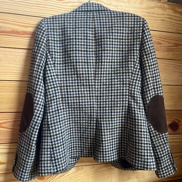 J. Crew Campbell Wool Tweed Blazer Sz 4 - Picture 2 of 7